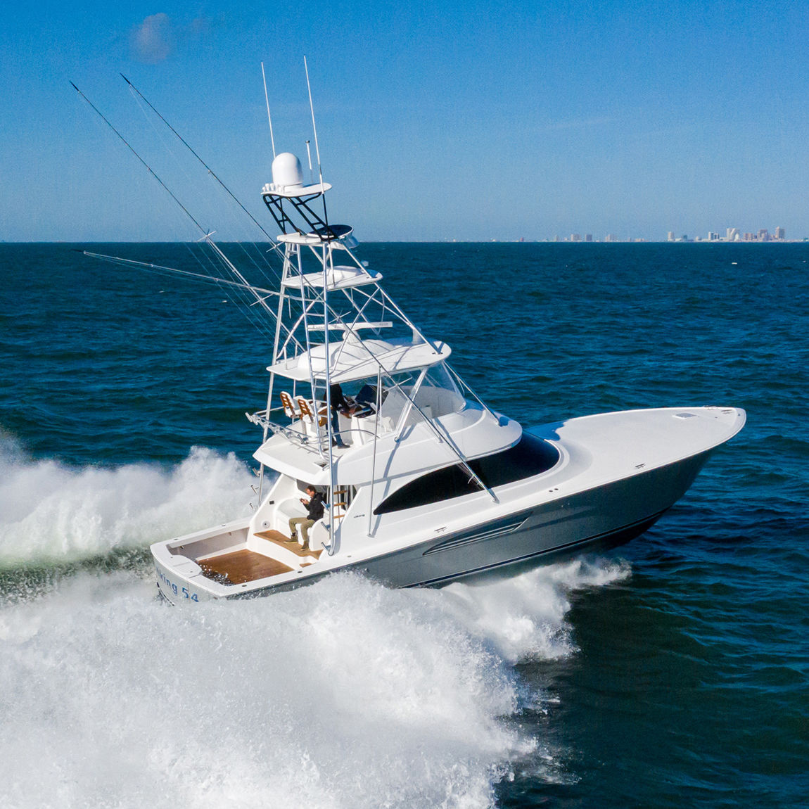 【高額売筋】 スポーツフィッシングモーターヨット - 54C - Viking Yachts その他
