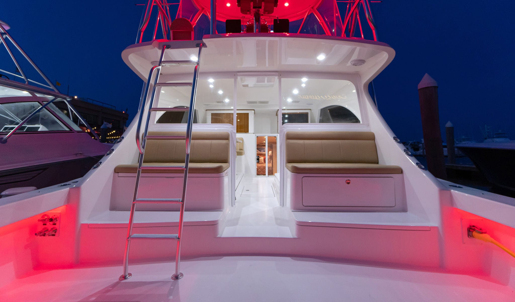 船内機エクスプレスクルーザー - 46BF - Viking Yachts - ディーゼル