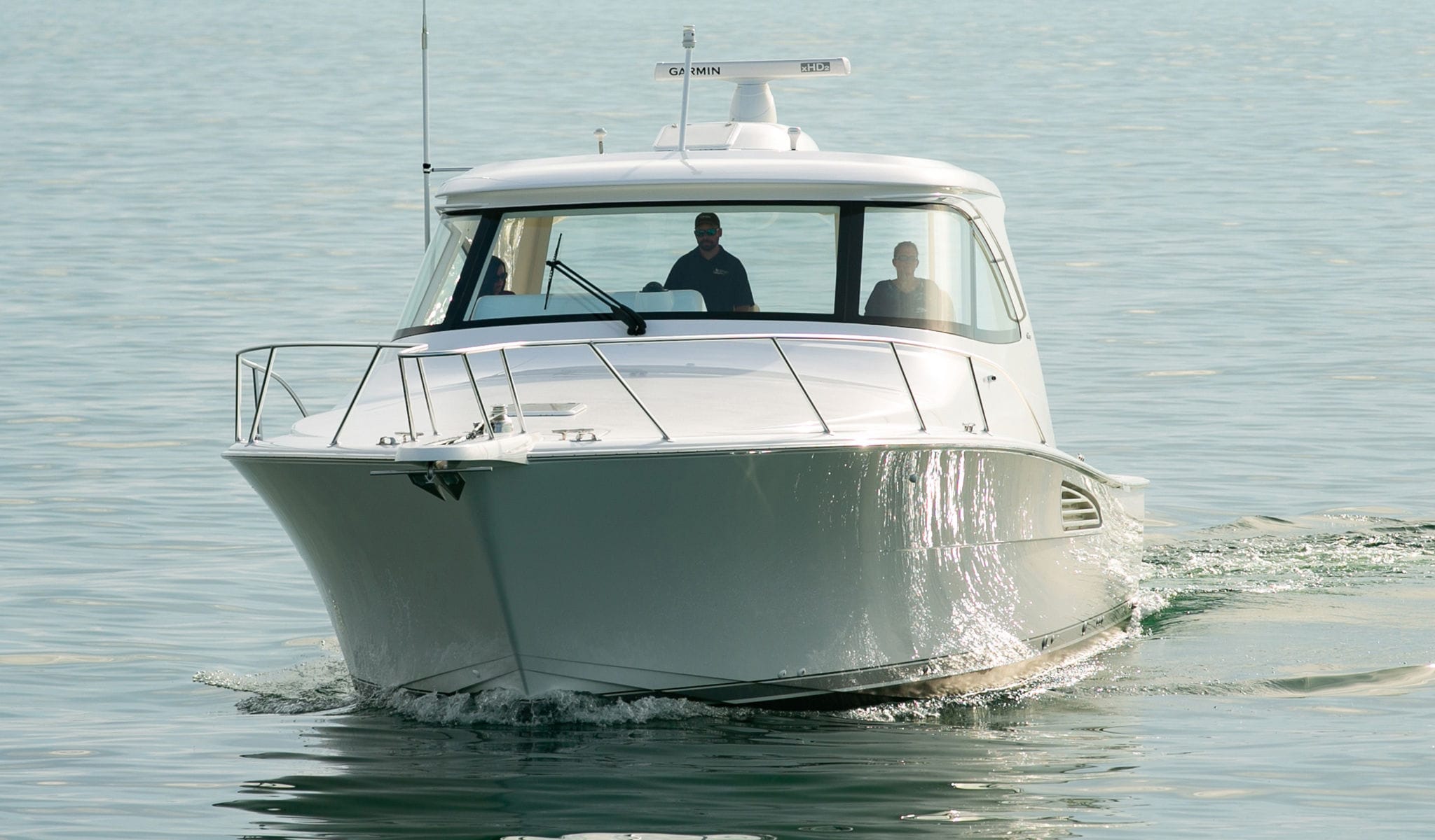 船内機エクスプレスクルーザー - 44SC - Viking Yachts - ハードトップ