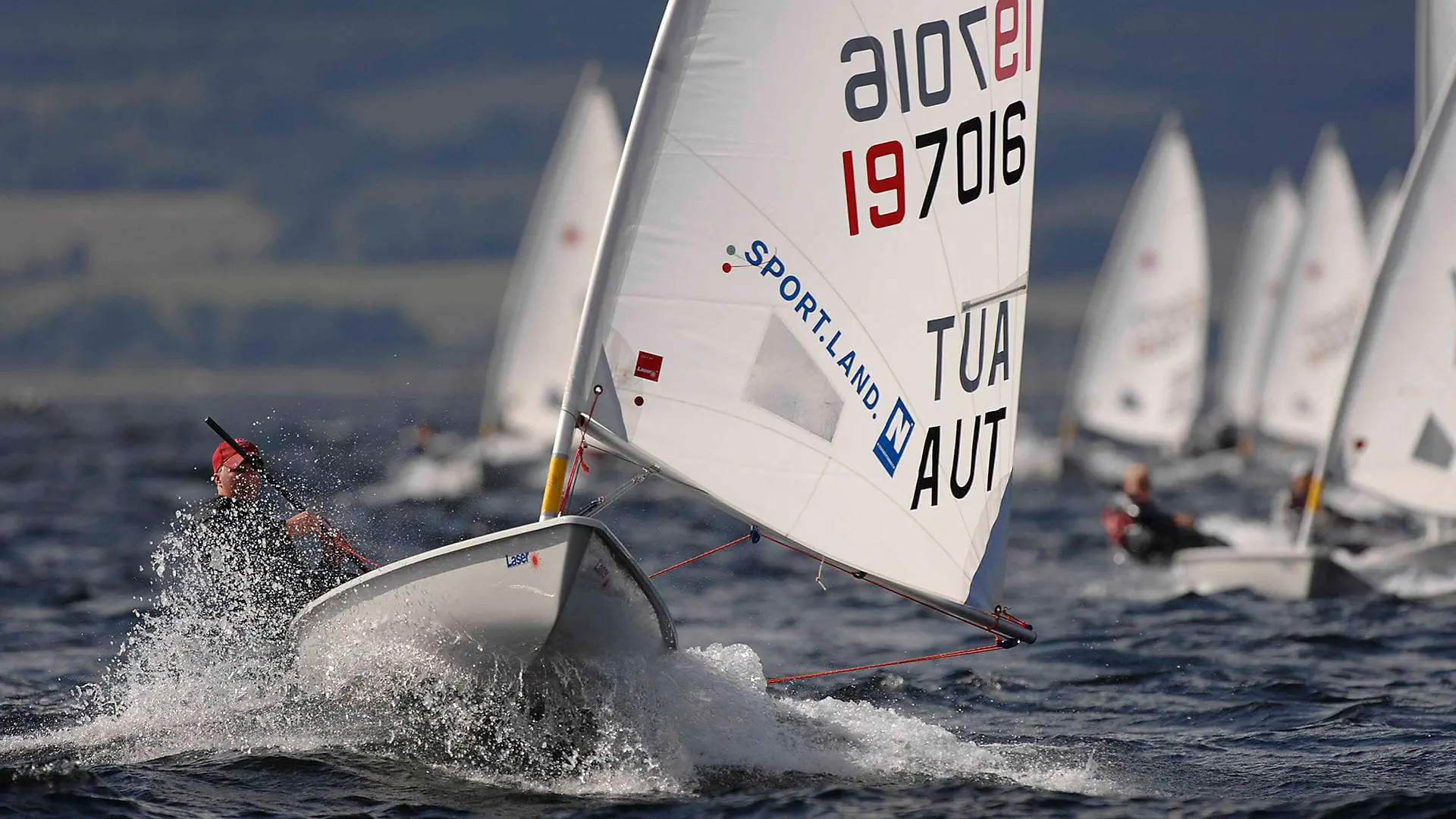 １人乗りセーリング・ディンギー - Laser Radial - Laser Performance - レガッタ / レーザー / ラジアル レーザー