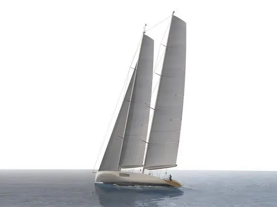 クルージングセーリングスーパーヨット - 44M SCHOONER