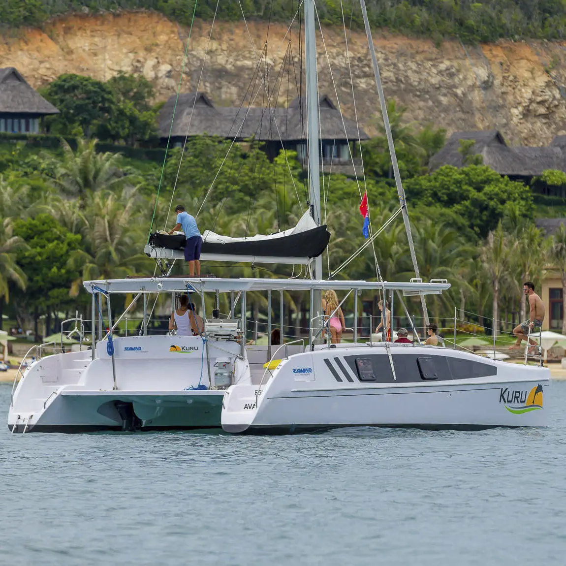 カタマラン - 1160 RESORT - Seawind Catamarans - クルージング