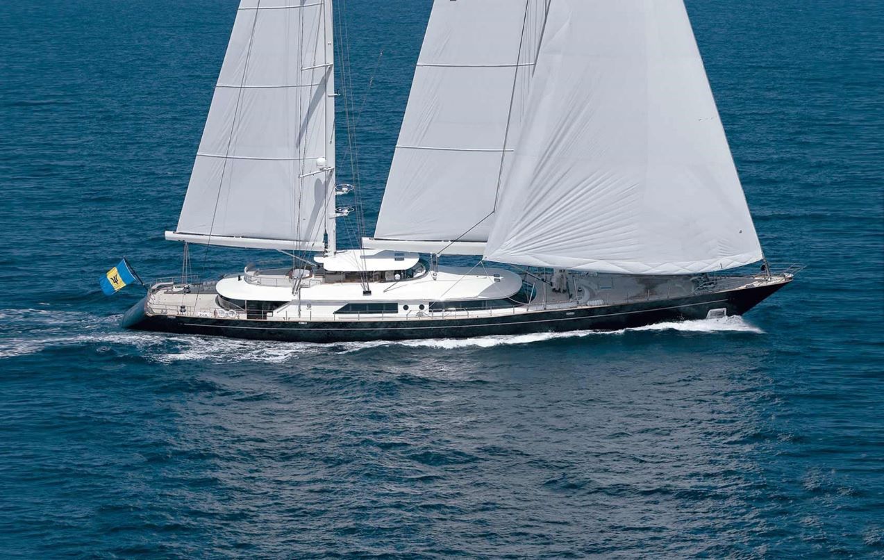 クルージングセーリングスーパーヨット - CAOZ 14 - Perini Navi