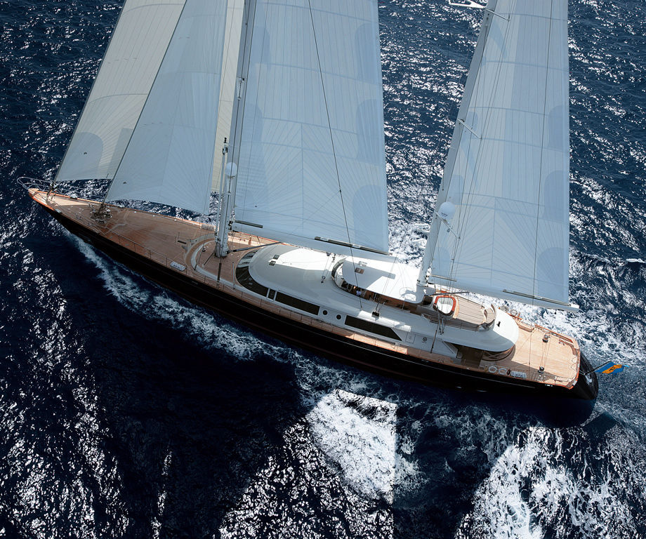 コカコーラ　セーリングヨット クルージングセーリングスーパーヨット - BLACK PEARL - Oceanco