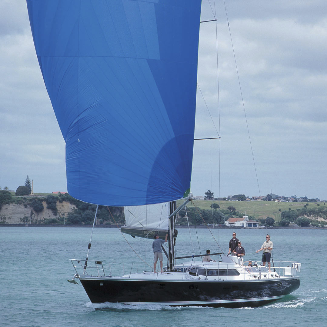 クルージングセーリングヨット - SHAHTOOSH - Warwick Yacht Design