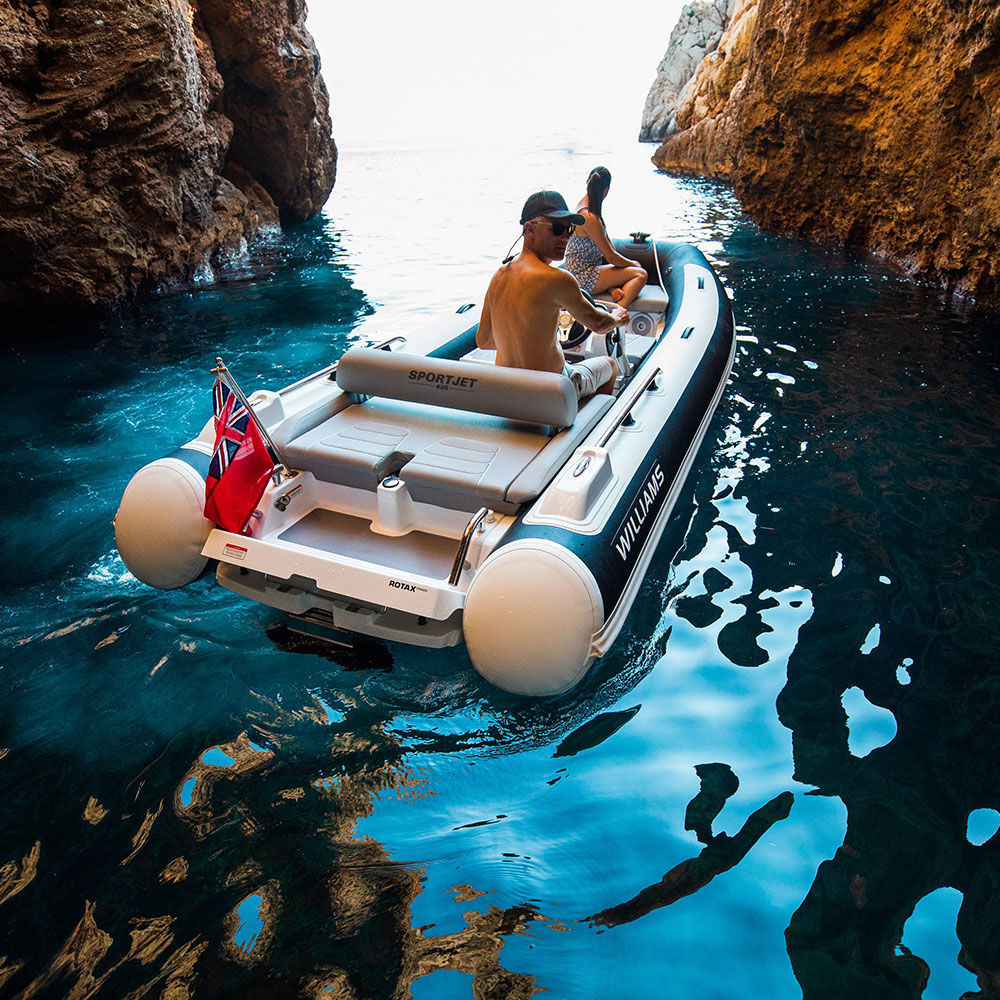 船内機インフレータブルボート - SportJet 345 - Williams Jet Tenders