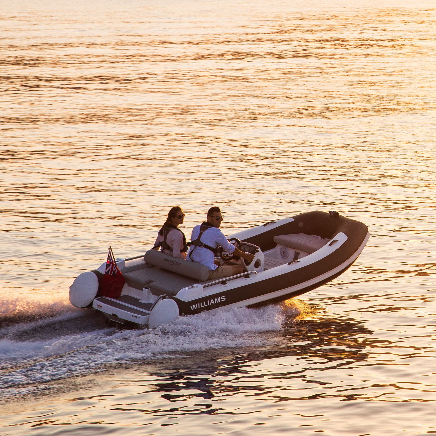 船内機インフレータブルボート - SportJet 435 - Williams Jet Tenders