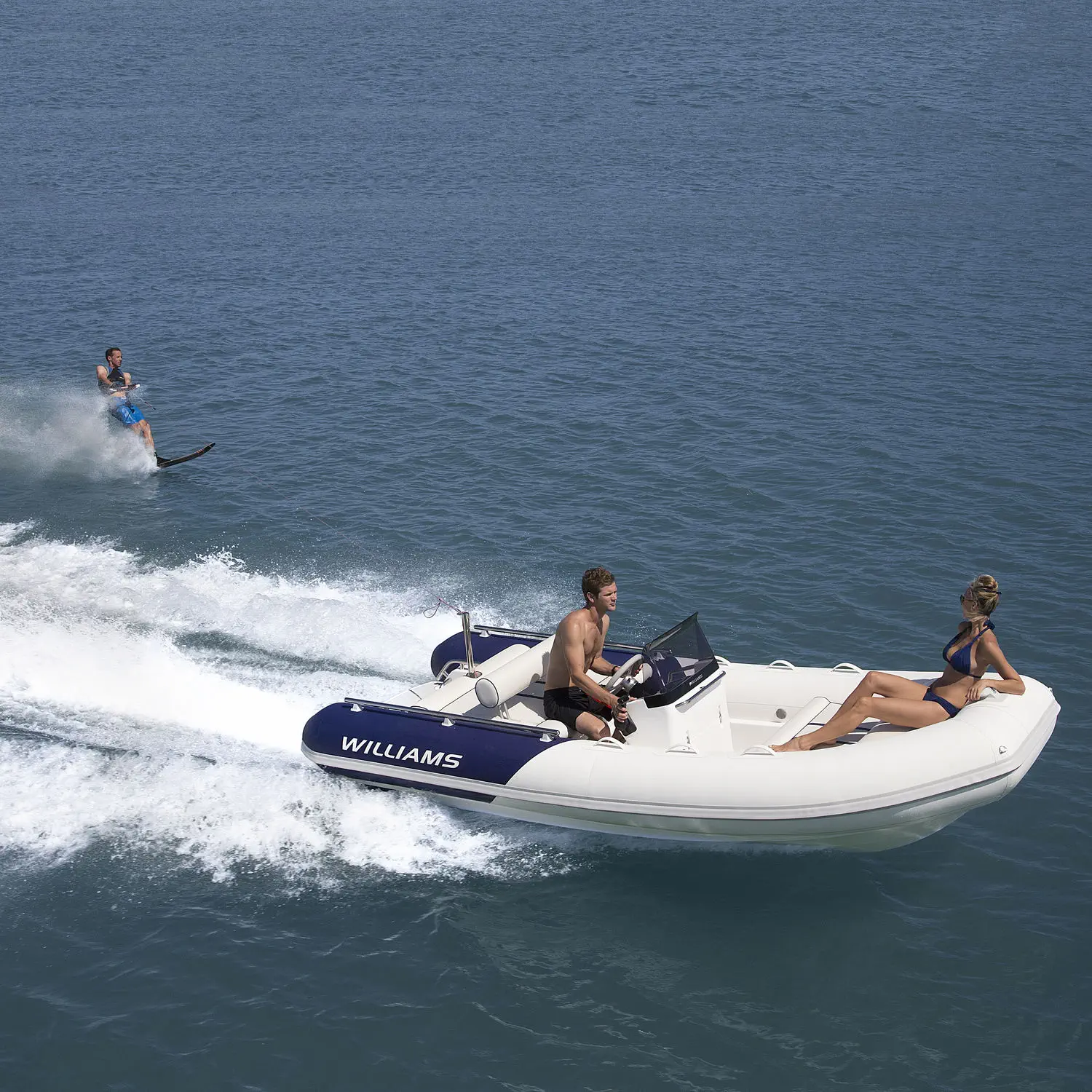 ハイドロジェットインフレータブルボート - SportJet 460 - Williams