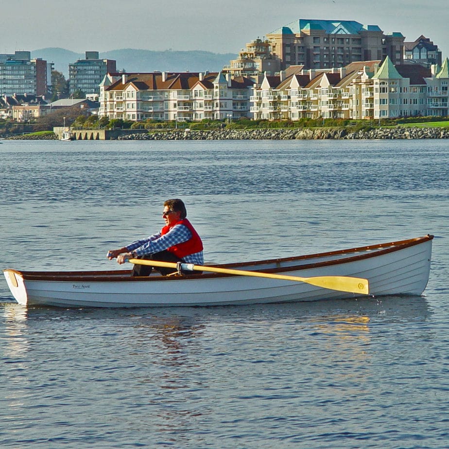 The Rowing ローイング ボート競技 シート形スツール クルミ材 The