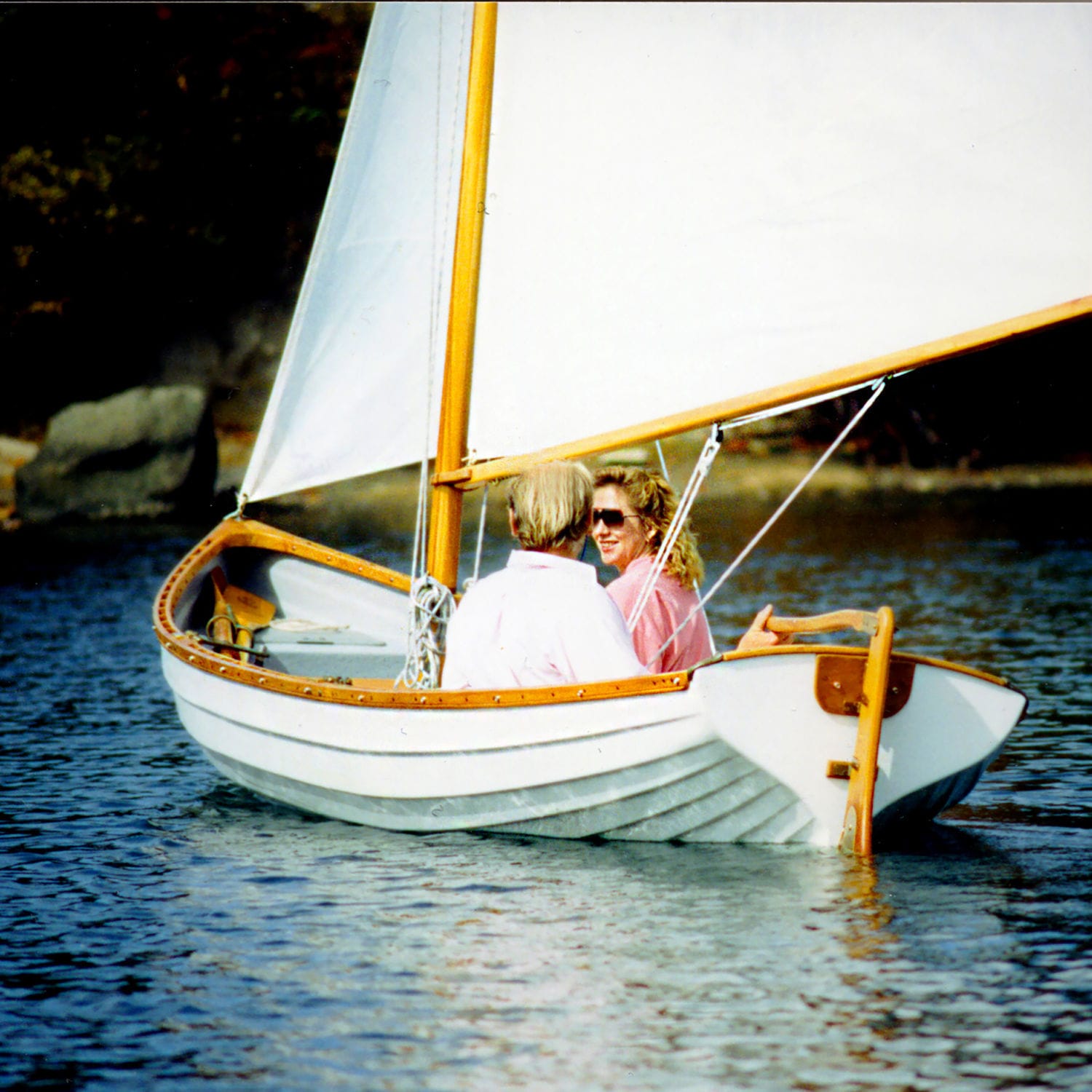 伝統的オープンセーリングボート - Spirit® 17 - Whitehall Rowing