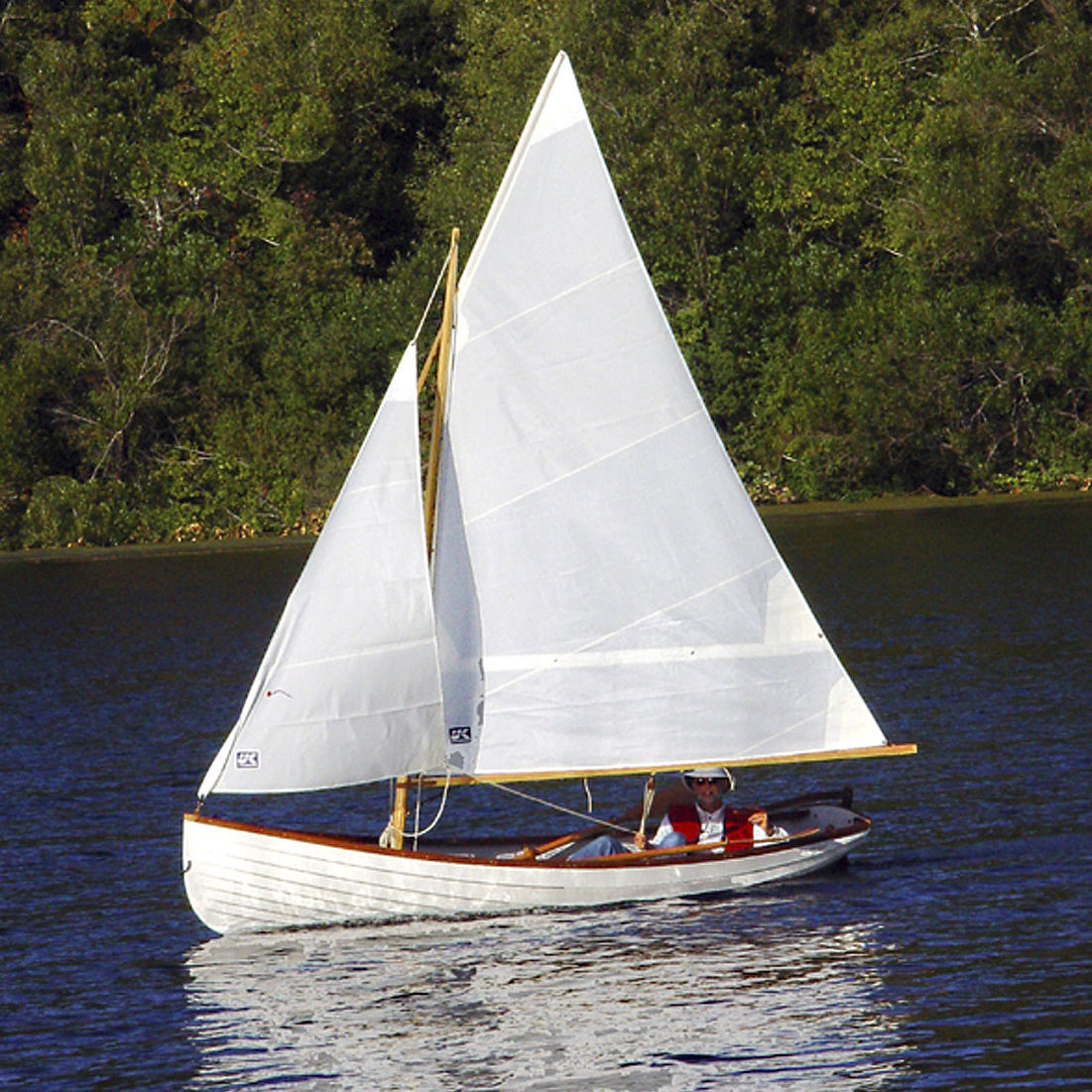 伝統的オープンセーリングボート - Spirit® 14 - Whitehall Rowing