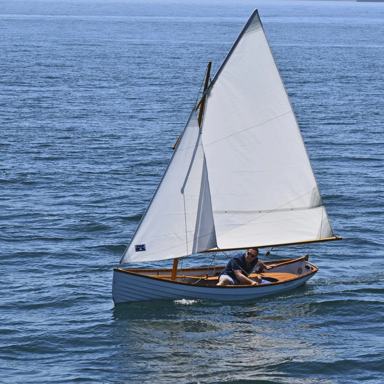 伝統的オープンセーリングボート - Spirit® 14 - Whitehall Rowing