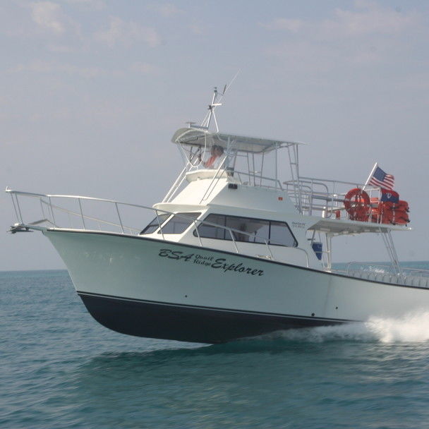 船内機エクスプレスクルーザー - 46' - Newton Boats - ツインエンジン 船内機エクスプレスクルーザー - 46' - Newton Boats - ツインエンジン
