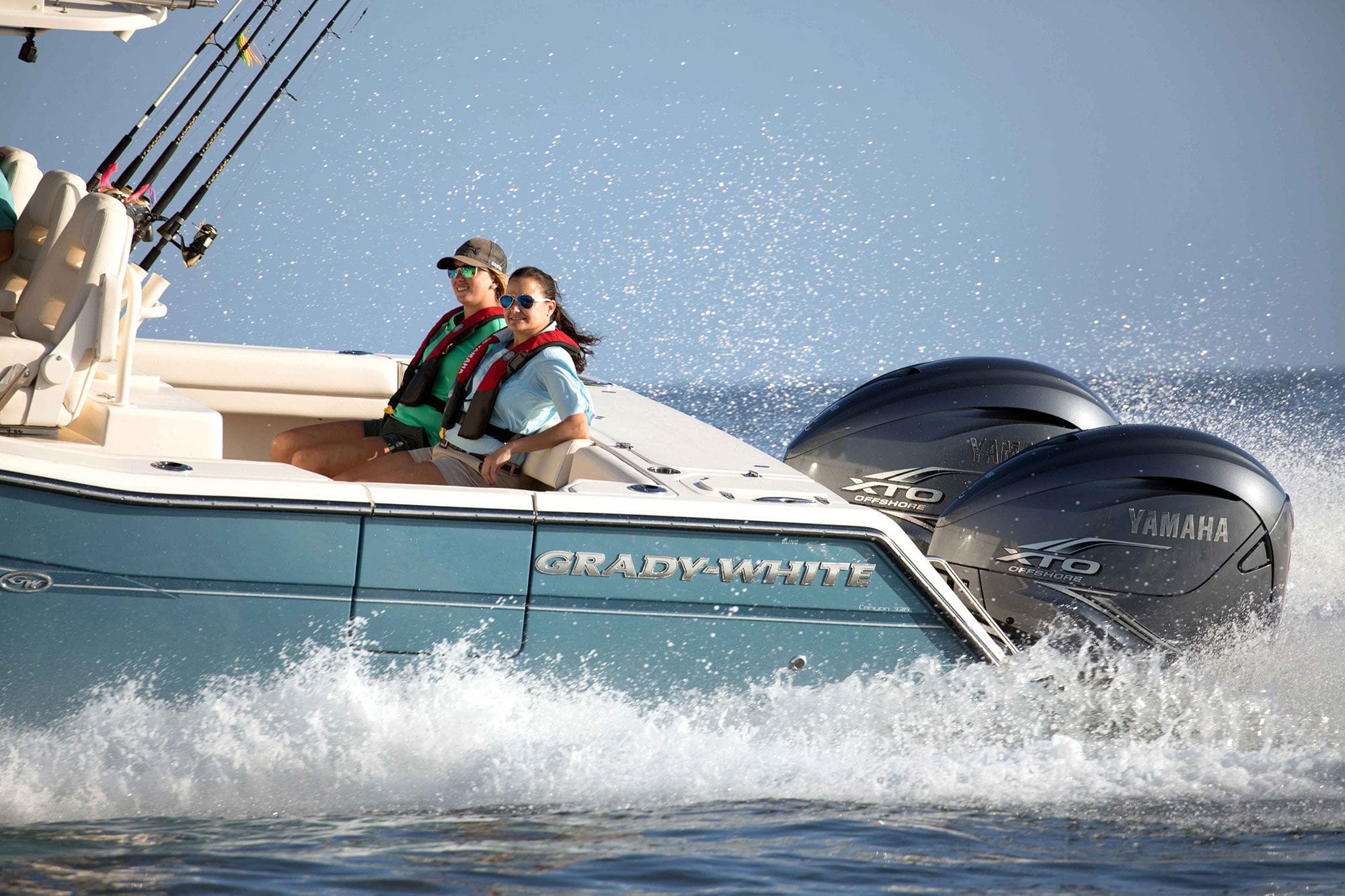 船外エンジン - V8 5.6L - Yamaha Outboard Motors - ガソリン