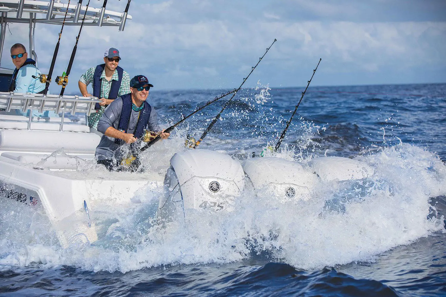 船外機 - V8 5.6L - Yamaha Outboard Motors - ガソリン