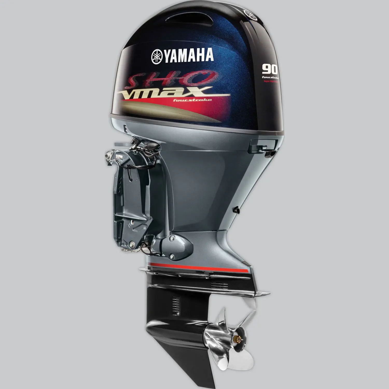 船外機 - MAX SHO® 90 - Yamaha Outboard Motors - ガソリン / クルージング用 / 燃料直噴