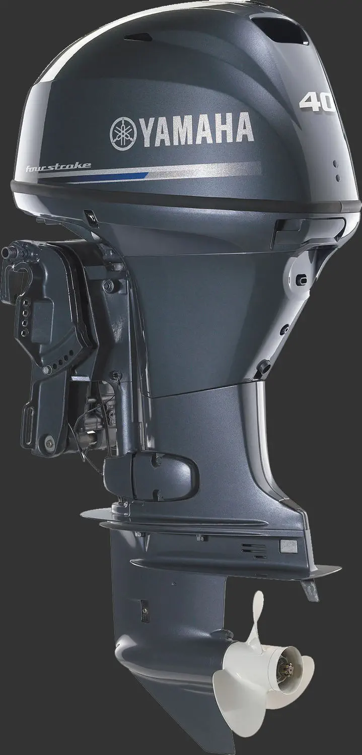 船、ボート 40馬力YAMAHA 4スト 船外機 ヤマハ船外機