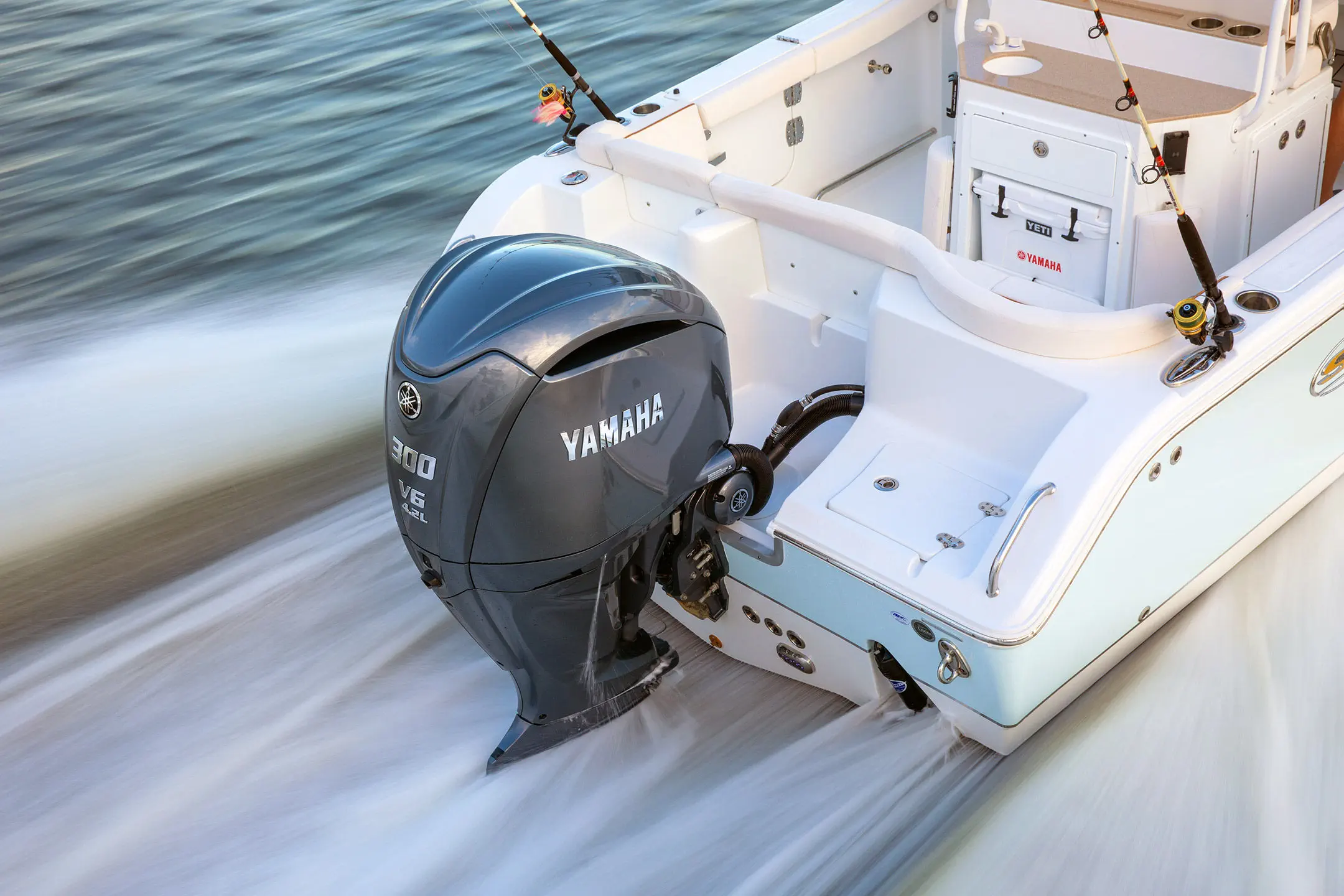 船外機 - V6 4.2L F300 - Yamaha Outboard Motors - ガソリン