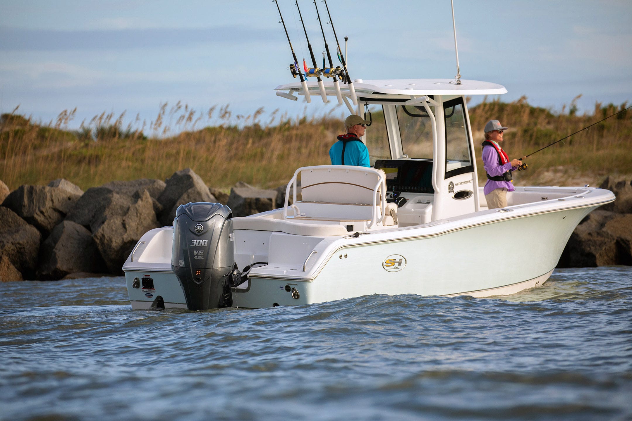 船外機 - V6 4.2L F300 - Yamaha Outboard Motors - ガソリン