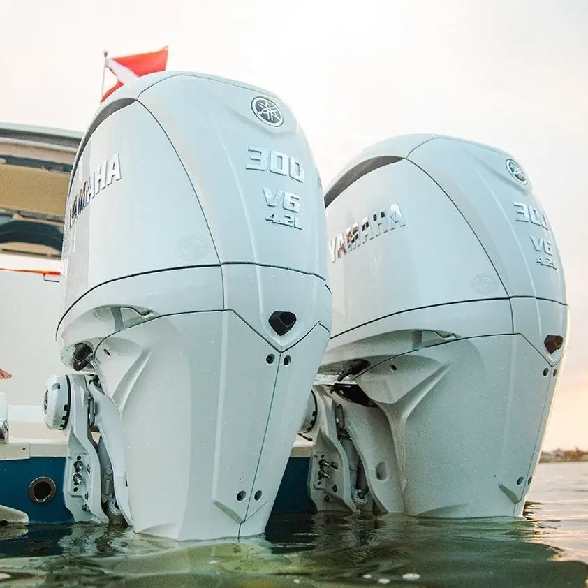 船外エンジン - V6 4.2L F300 - Yamaha Outboard Motors - ガソリン