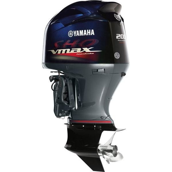 船外機 ヤマハ発動機、船外機VMAX SHOバスボート専用船外機のデザインを