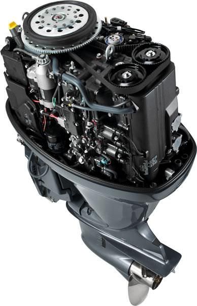 船外機 - F150 - Yamaha Outboard Motors - ガソリン / クルージング用 