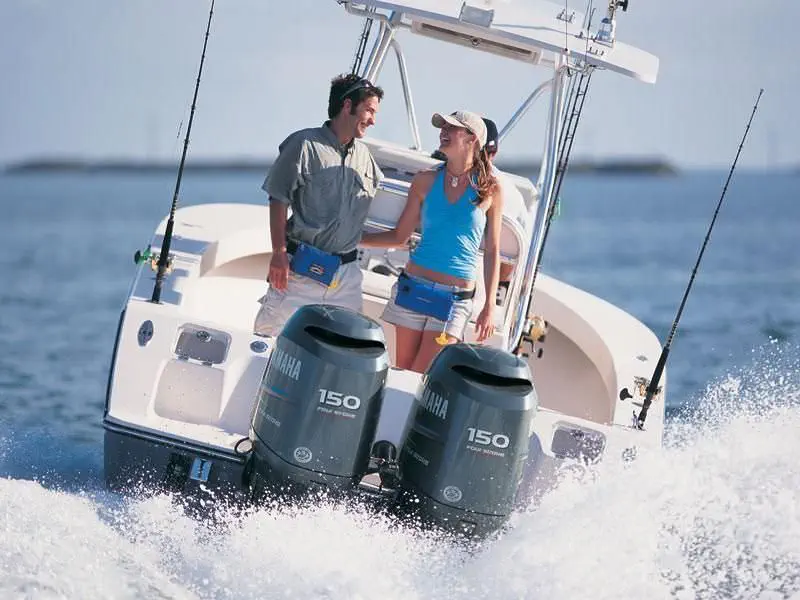 船外機 - F150 - Yamaha Outboard Motors - ガソリン / ボート用 / 4 ...