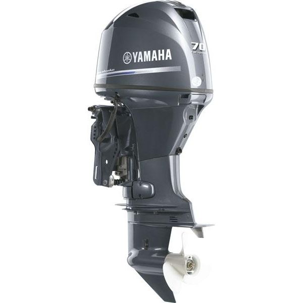 船外機 - F70 - Yamaha Outboard Motors - ガソリン / クルージング用 / 4ストローク