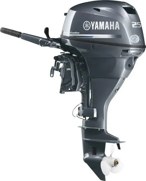 船外機 - F25 - Yamaha Outboard Motors - ガソリン / クルージング用 / 携帯型