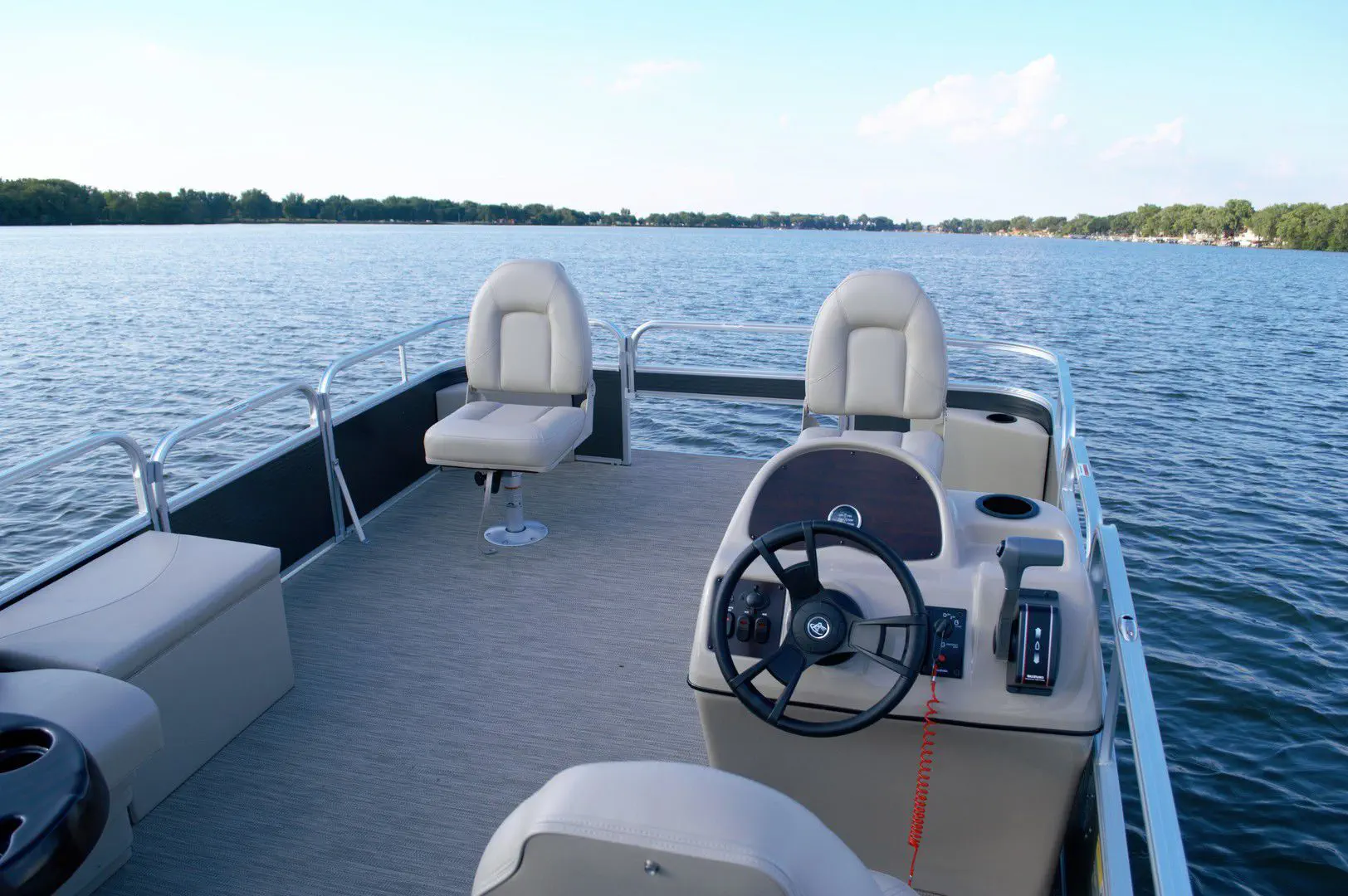 船外機ポンツーンボート - Explorer 1680FC - Misty Harbor - スポーツ