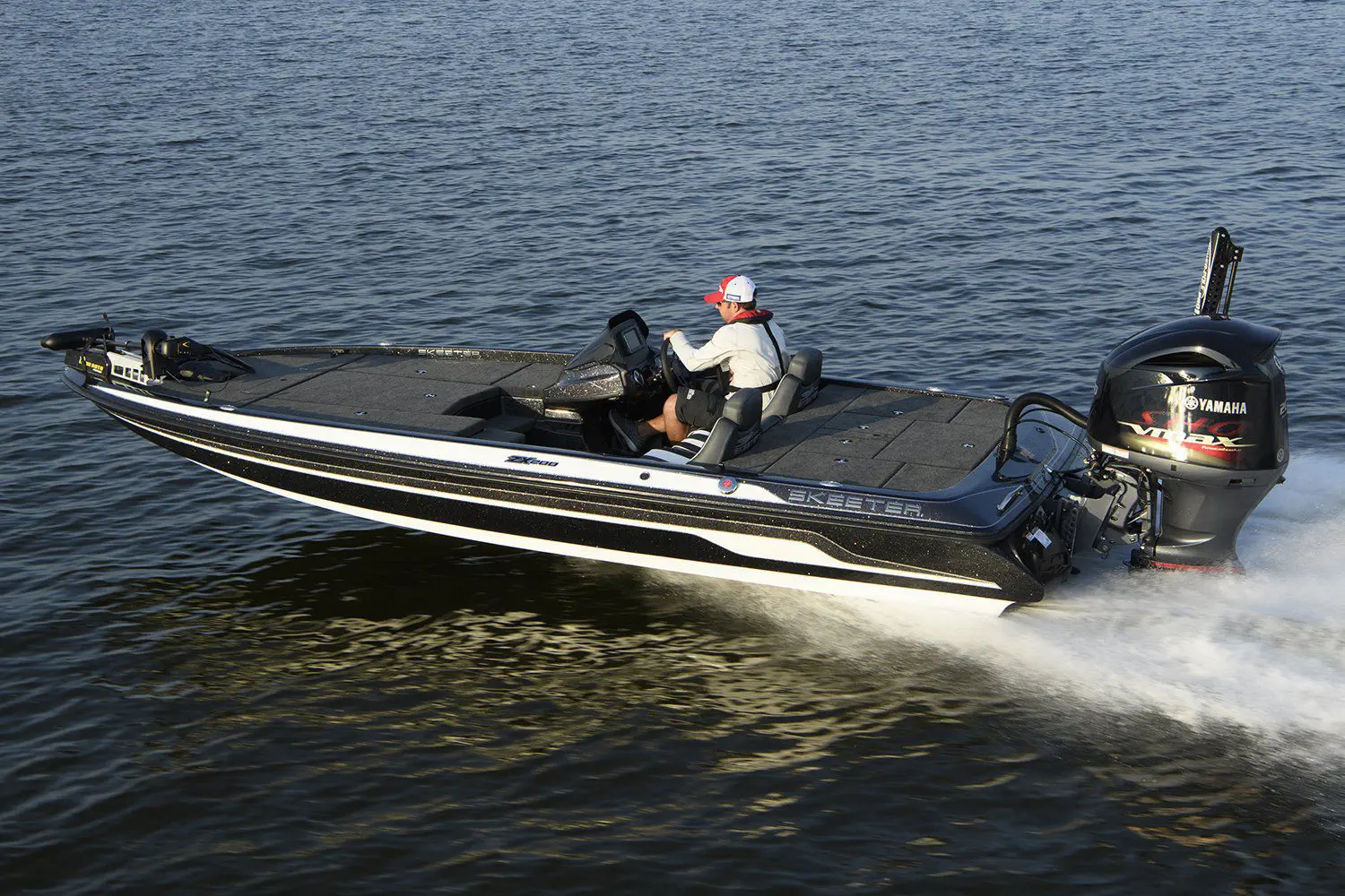 船外機バスボート - ZX200 - Skeeter - デュアルコンソール / スポーツ