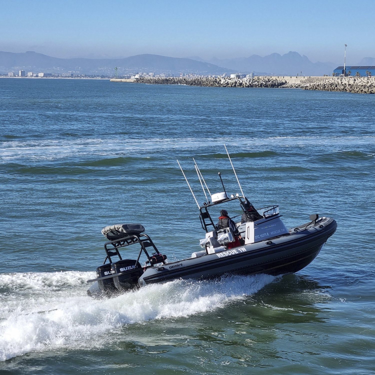 監視船業務用ボート - WAVERIDER 880 - GEMINI MARINE PTY LTD - 救助