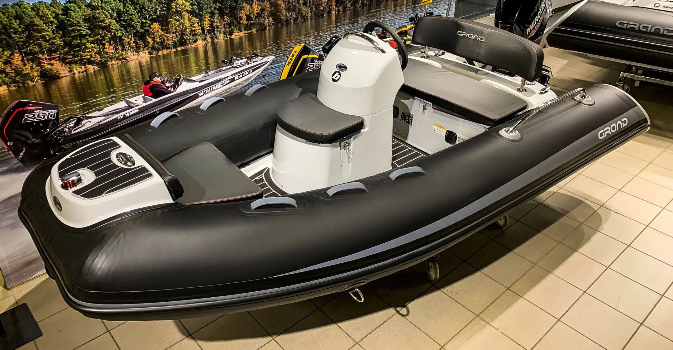 船外機インフレータブルボート - G380 - GRAND Inflatable Boats