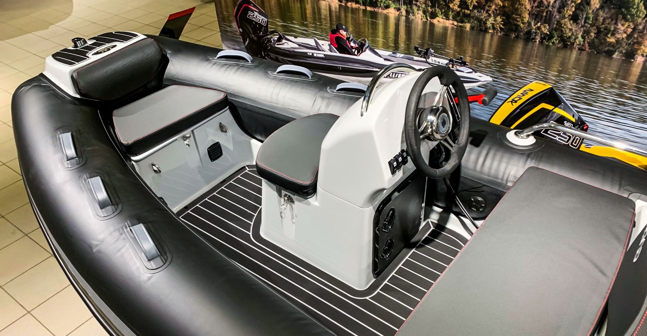 船外機インフレータブルボート - G380 - GRAND Inflatable Boats 