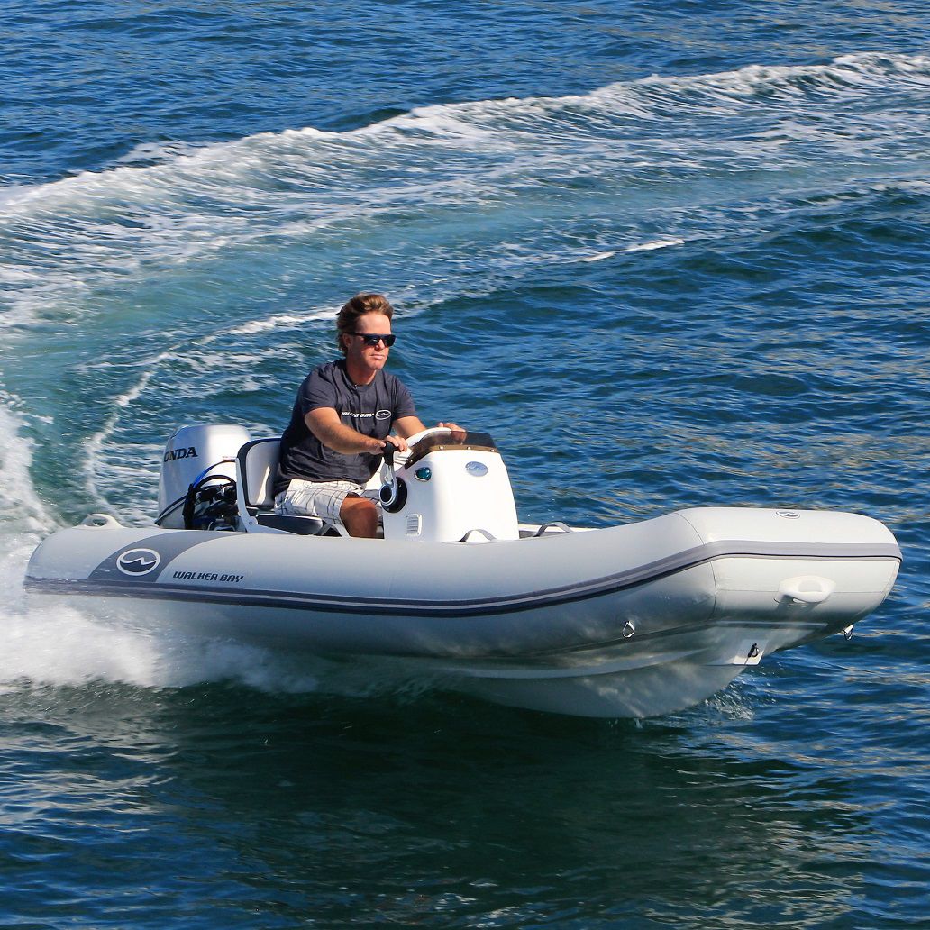 船外機インフレータブルボート - 365 STX Deluxe - Walker Bay Boats 