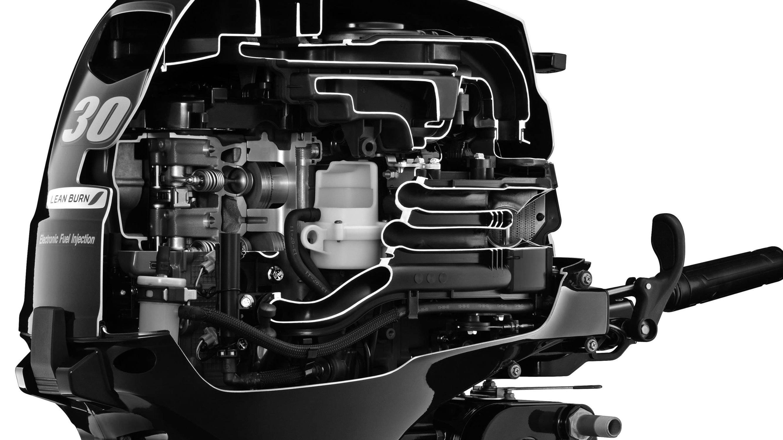 船外機 - DF9.9B series - Suzuki Marine Europe - ガソリン