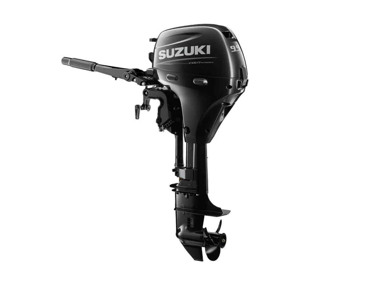 スズキ 船外機 df9.9A トランサムL 実働