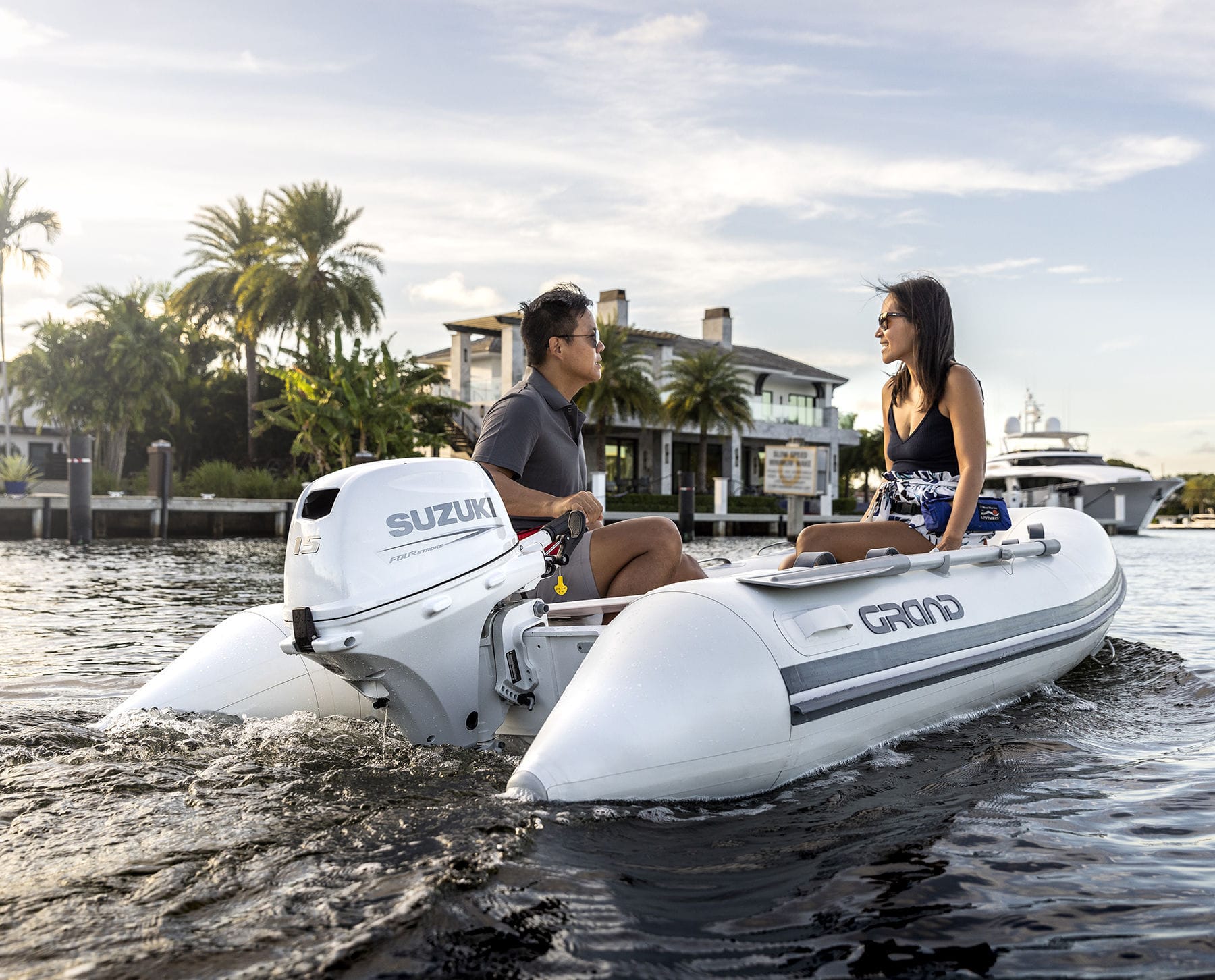 船外エンジン - DF15A - Suzuki Marine - ガソリン / クルージング用