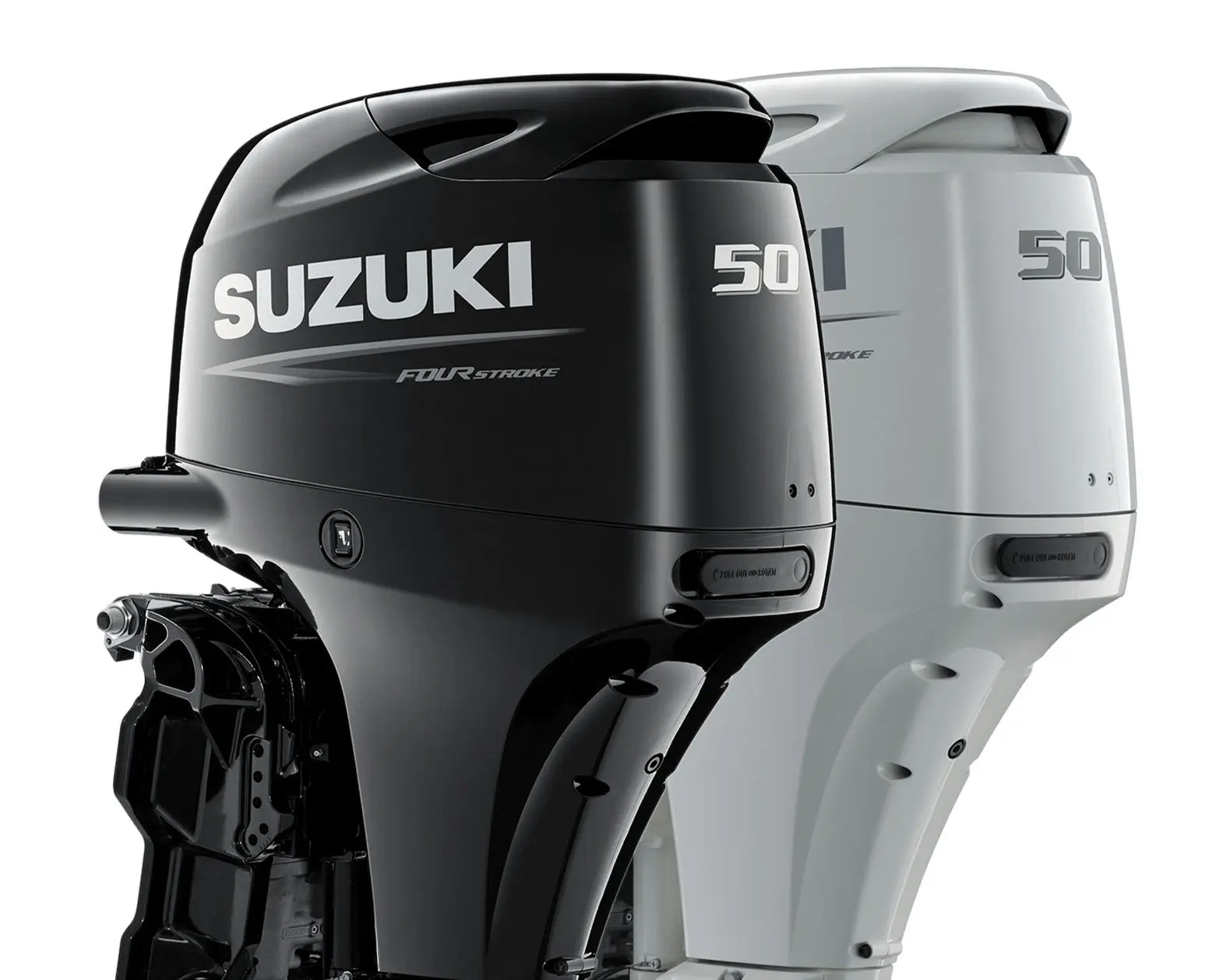 船外機 - DF50A - Suzuki Marine - ガソリン / クルージング用