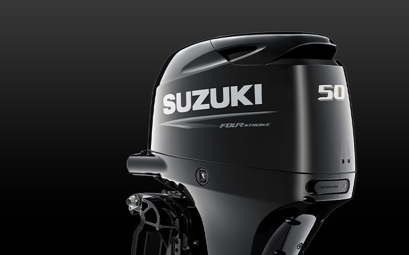 船外機 - DF50A - Suzuki Marine - ガソリン / クルージング用