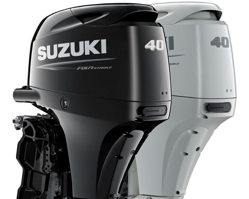 船外機 - DF40A - Suzuki Marine - ガソリン / クルージング用 / 4 