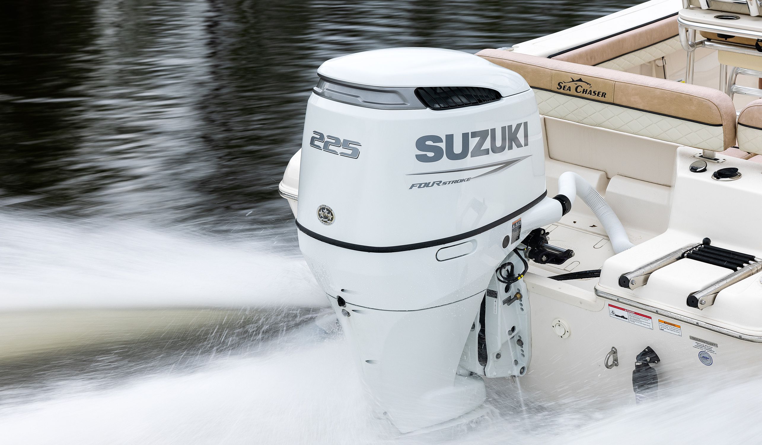船外エンジン - DF225T - Suzuki Marine - ガソリン / クルージング用