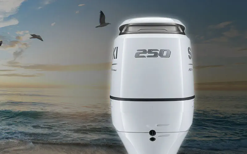 船外機 - DF250T - Suzuki Marine - ガソリン / クルージング用