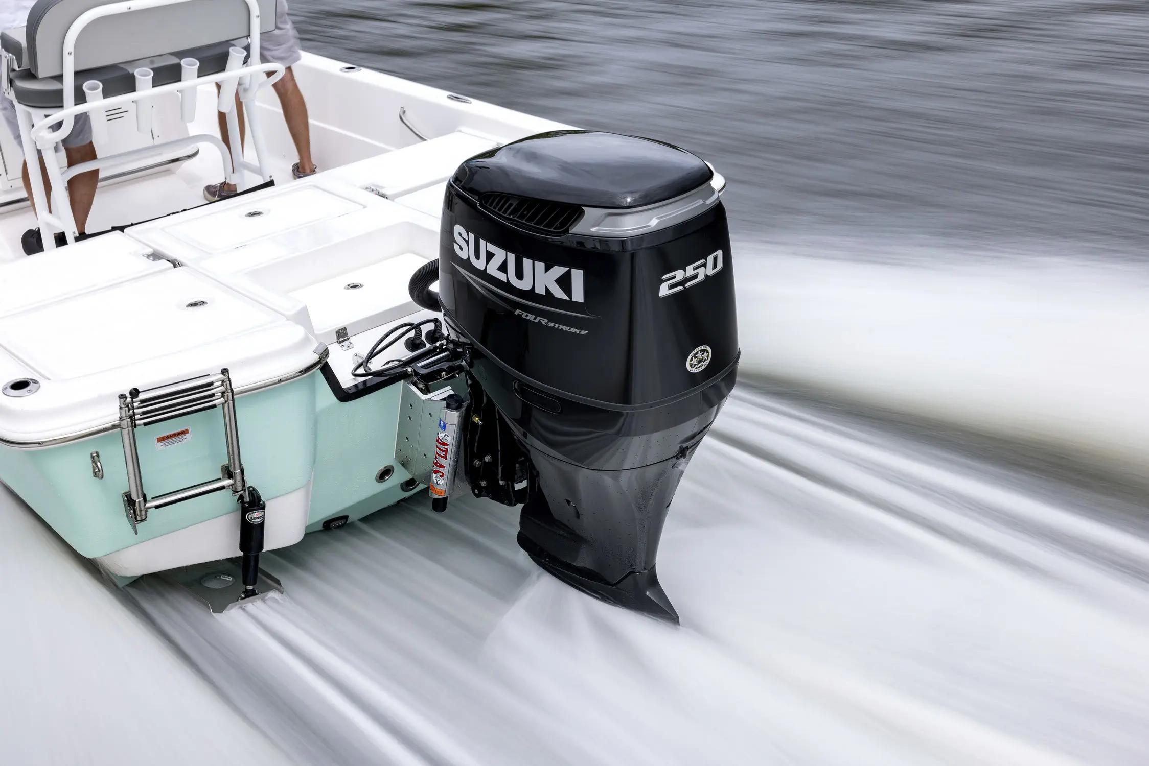船外機 - DF250T - Suzuki Marine - ガソリン / クルージング用