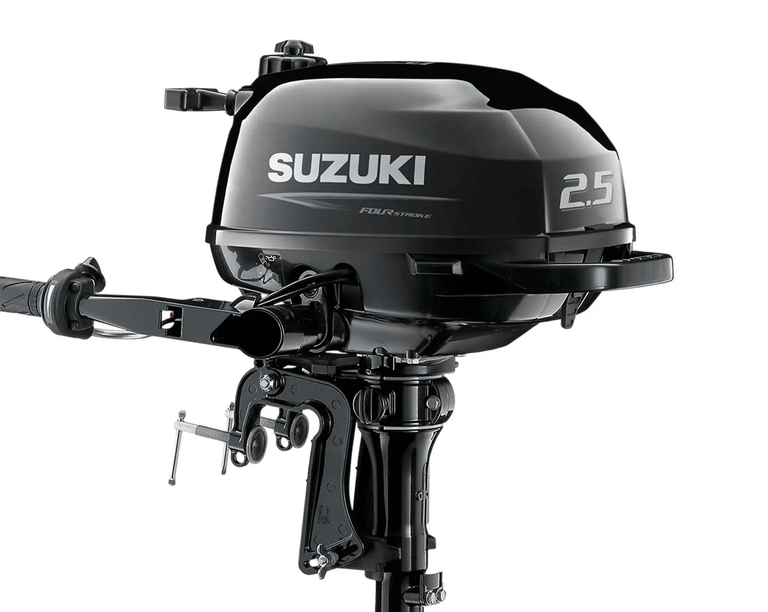 船外機 - DF2.5A - Suzuki Marine - ガソリン / クルージング用
