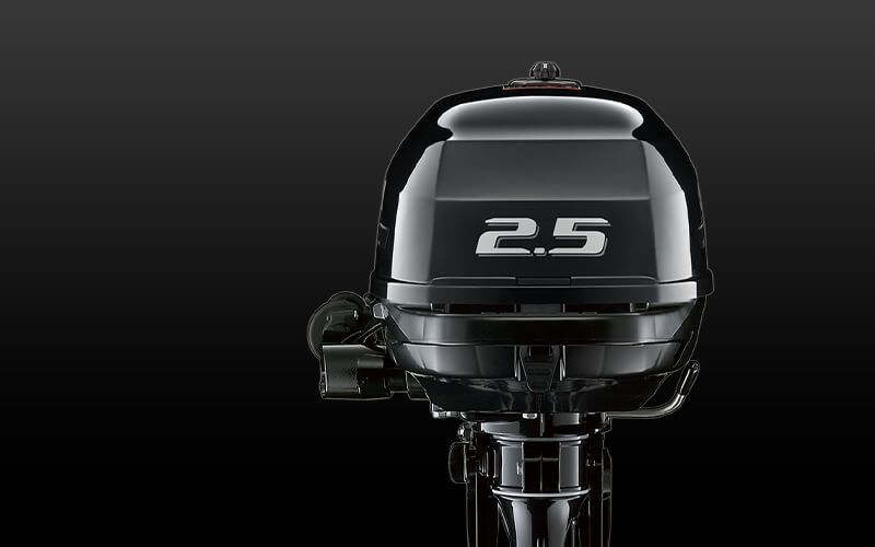 船外機 - DF2.5A - Suzuki Marine - ガソリン / クルージング用 / 4