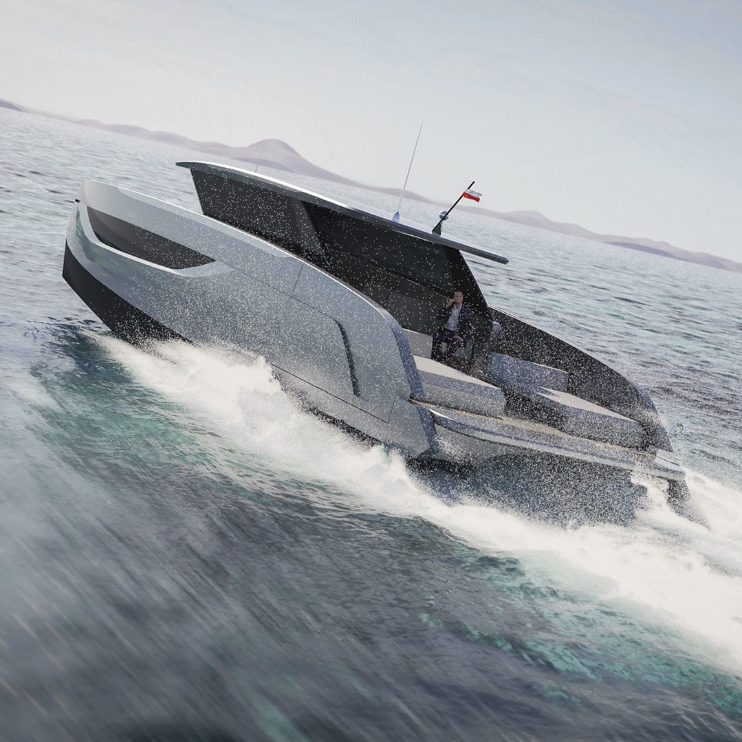 船内機エクスプレスクルーザー - Ultima 44 - Sunreef Yachts