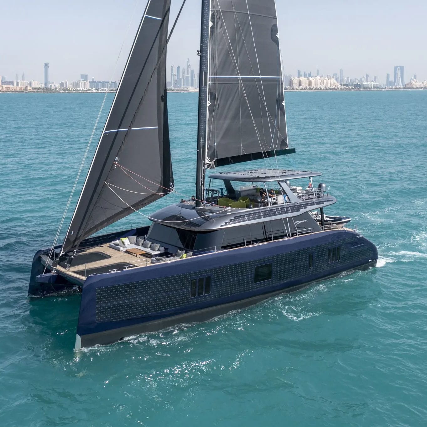カタマラン - Sunreef 80 Eco - Sunreef Yachts - クルージング