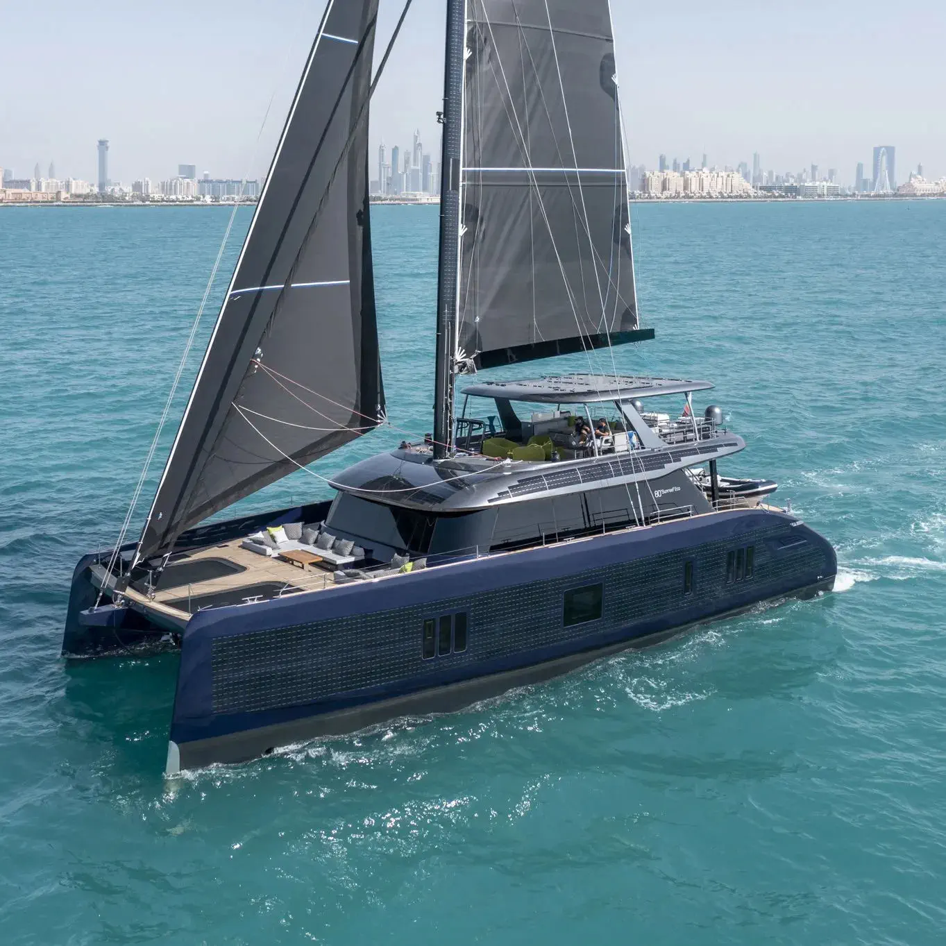 カタマラン - Sunreef 80 Eco - Sunreef Yachts - クルージング