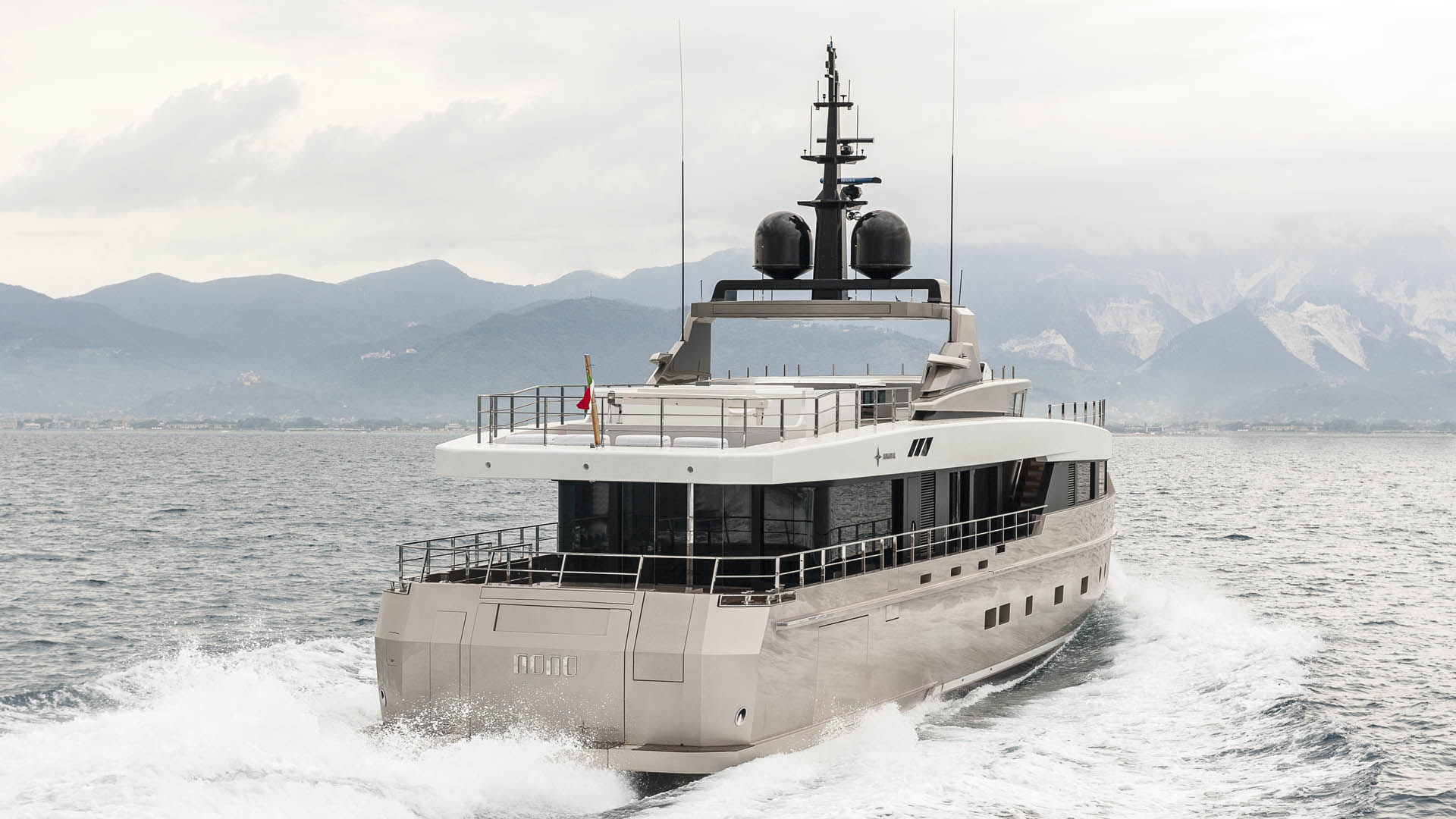 クルージングスーパーヨット - M/Y NONO - Admiral yachts